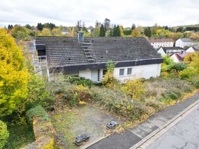 Architekten-Einfamilienhaus in begehrter Wohnlage von Neunkirchen-Wiebelskirchen