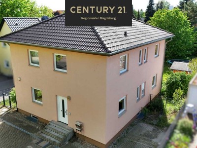 Energieeffiziente und moderne Stadtvilla