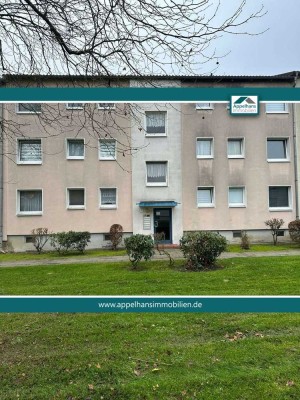 Gemütliche 63 m² Wohnung im 2. OG in begehrter Lage von Osnabrück - Schinkel!