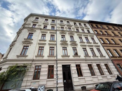 Bezugs- und provisionsfreie 3-Raum-Wohnung im Zentrum Nord