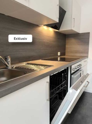 �NEU! Stilvolle 2,5-Zimmer-Wohnung mit Tageslichtbad & Einbauküche�