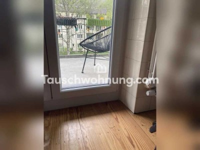 Tauschwohnung: Wunderschöne 3-Zimmer-Wohnung mit zwei Balkonen in Ottensen