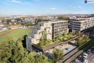 Design trifft Komfort – Ihr Wohntraum mit Balkon &amp; Terrasse!