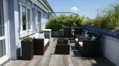 Sonnige Penthouse Wohnung mit 2 Dachterrassen in Bogenhausen (Denning)