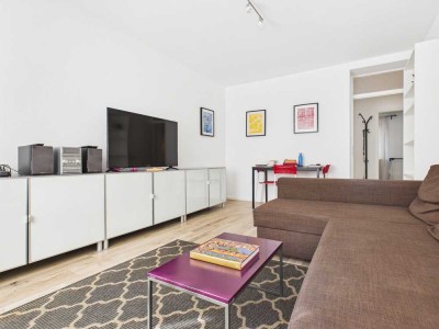 Gepflegte 2-Zimmer-Wohnung nahe Mainufer – Frankfurt Sachsenhausen-Nord (Provisionsfrei!)