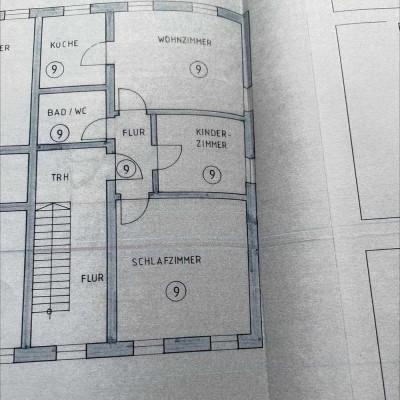 schöne 3-Zimmer-Wohnung mit Einbauküche in Traunstein