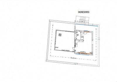 Erstbezug: Exklusive Neubauwohnung in 3-Familienhaus, traumhafte 2-Zi.-Penthouse-Whg, gr. Dachterr.