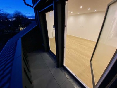 Wohlfühlen: moderne 3-Zimmer-Wohnung mit zwei Loggien in Waiblingen