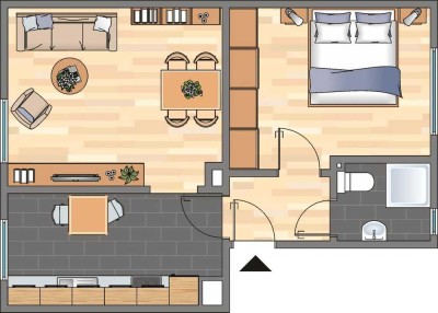 Demnächst frei! 2-Zimmer-Wohnung in Bochum Riemke