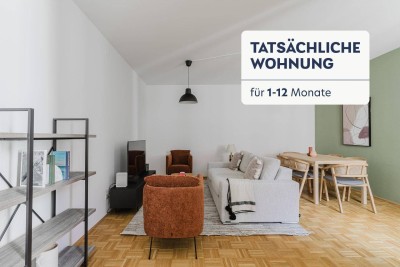 Sanierte 4Zi Altbau-Wohnung im Zentrum von Wien, zahlreiche Einkaufsmöglickeiten und Restaurants (VIE396)