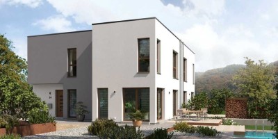 Die Quadratur des Glücks: Ihr Traumhaus in perfekter Symmetrie!