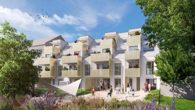 MODERN – NACHALTIG WOHNEN in attraktiver Lage und hervorragender Anbindung, nächstgelegen U1 Station - Provisionsfreier Neubau-Erstbezug