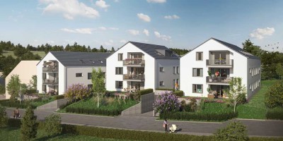 TRAUMhafte 4-Zimmerwohnung im Obergeschoss mit unverbaubarem Blick