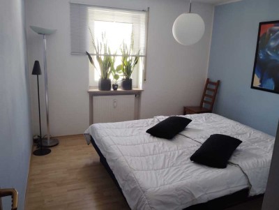 Stilvolle, gepflegte 3-Raum-Dachgeschosswohnung mit Balkon in Höchstädt an der Donau
