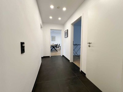 Schöne 3,5-Zimmer-Wohnung mit gehobener Innenausstattung mit Balkon in Duisburg
