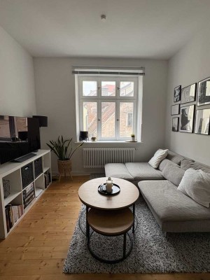 Renovierte 2,5 Zimmer Altbauwohnung in der Altstadt von Landshut