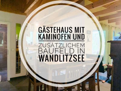 TinyHouse - Kleines  Gästehaus mit Baugrundstück