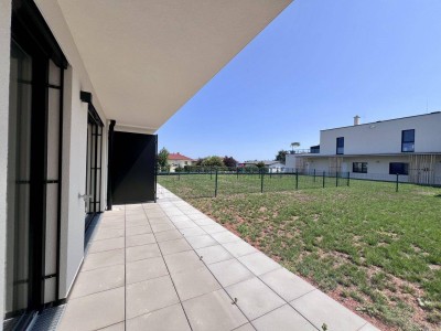 Energieeffizientes Neubauprojekt 3-Zimmer Gartenwohnung