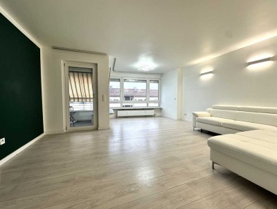 Moderne & helle 4-Zimmer-Wohnung mit Balkon in Stuttgart-Rot
