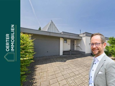 Wohnen, arbeiten, vorankommen – Ihr Bungalow mit Struktur und Potenzial