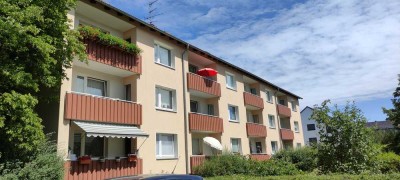 2-Zimmer Wohnung mit Balkon in Wenden
