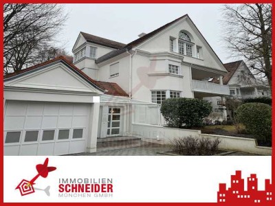 IMMOBILIEN SCHNEIDER - Pullach - traumhaft schöne 5 Zimmer DG-Maisonette Wohnung mit neuem Parkett