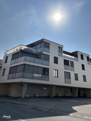 3 Zimmer Wohnung mit Terrasse im Zentrum!