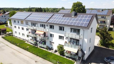 Investoren aufgepasst! Saniertes MFH mit 12 WE & PV-Anlage in zentraler Lage von Töging