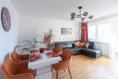 Gut geschnittene Wohnung mit Aufzug und Balkon in Mitterwöhr
Objekt Nr. 2025641
