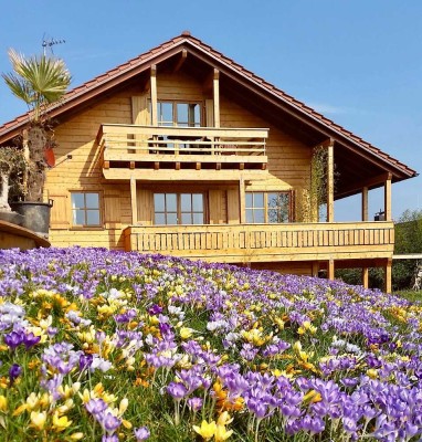 Spektakuläres Landhaus mit Bergsicht