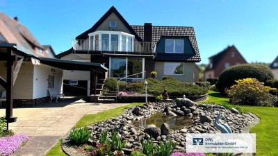 Tolles Wohnhaus mit traumhaftem Garten
