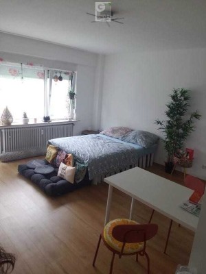 1-Zimmerwohnung in Moerser Innenstadt!