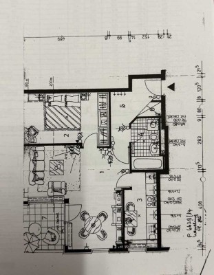 Helle 2-Zimmer-Dachgeschosswohnung mit Balkon und Stellplatz – frisch saniert!
