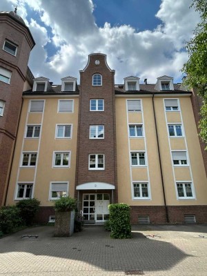 Attraktive 2-Zimmer-Wohnung mit Tiefgarage - Zentral und ruhig gelegen