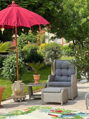 Elegantes Landhaus mit Wellness-Terrasse & Fernblick - Ideal für Paare mit Stil - Provisionsfrei!