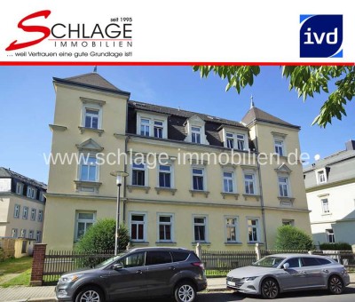 ***DRESDEN-MICKTEN*** 
Hübsche 3-Zimmer in einem kleinen Siedlungshaus mit Balkon!