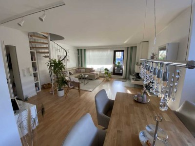 Schöne 2-Raum-Maisonette-Wohnung Am Blänkebach mit Blick auf den Königsteich in Hildesheim