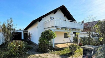 Zweigenerationenhaus in Tutzing mit Bergblick provisionsfrei