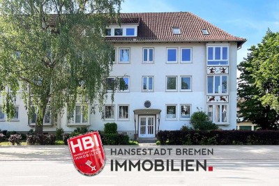 Schwachhausen / Gemütliche Souterrainwohnung in begehrter Lage