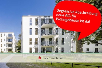 Vermietete DG-Wohnung mit attraktiver Rendite und degressiver AfA