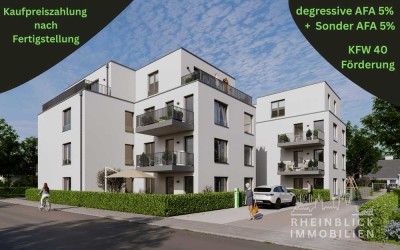 Zukunftssicher & stilvoll: Neubauprojekt im KFW 40 Standard in zentraler, urbaner Lage
