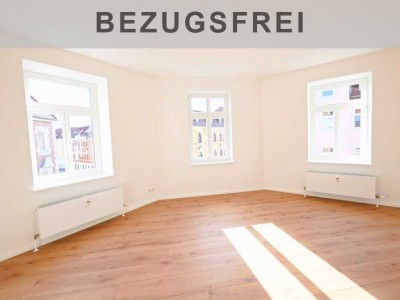 Bezugsfrei: frisch renovierte Altbauwohnung in gefragter Lage!