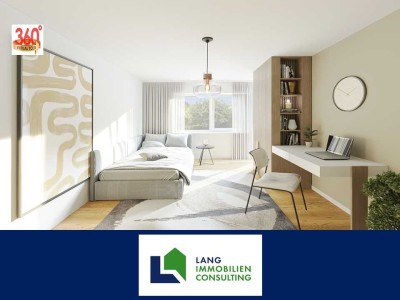 Lichtdurchflutete Wohnung mit Doppelgarage in ruhiger Lage
