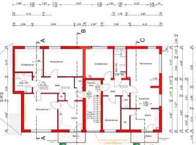 Exklusive Neubau-Penthouse-Wohnungen in Bedburg-Hau/Hasselt mit Balkon, vor den Toren Kleves