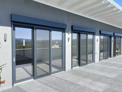 Penthouse-Wohnung 3,5Zi - luxuriöse Ausstattung - Weitblick in die frankische Schweiz