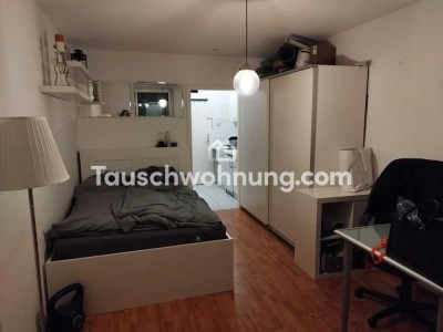 Tauschwohnung: Günstige 1-Zimmerwhg in Bestlage sucht 2-Zimmerwhg