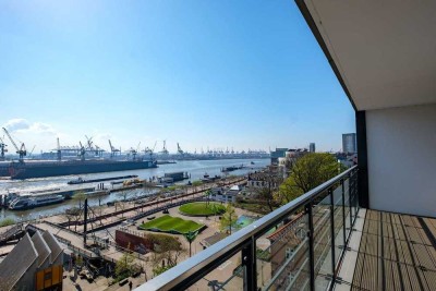 One in a Million: Penthouse mit panorama Elbblick!