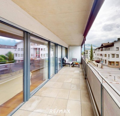 Imster Innenstadt-Hit: 2-Zimmerwohnung von 57,68 m² mit Terrasse!
