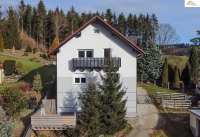 Gemütliches Einfamilienhaus in Zöbern