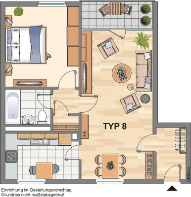 Demnächst frei! 2-Zimmer-Wohnung in Essen Freisenbruch